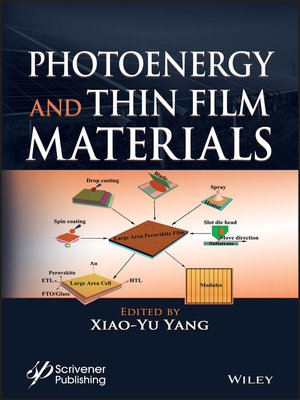 cover image of Photoenergy and Thin Film Materials